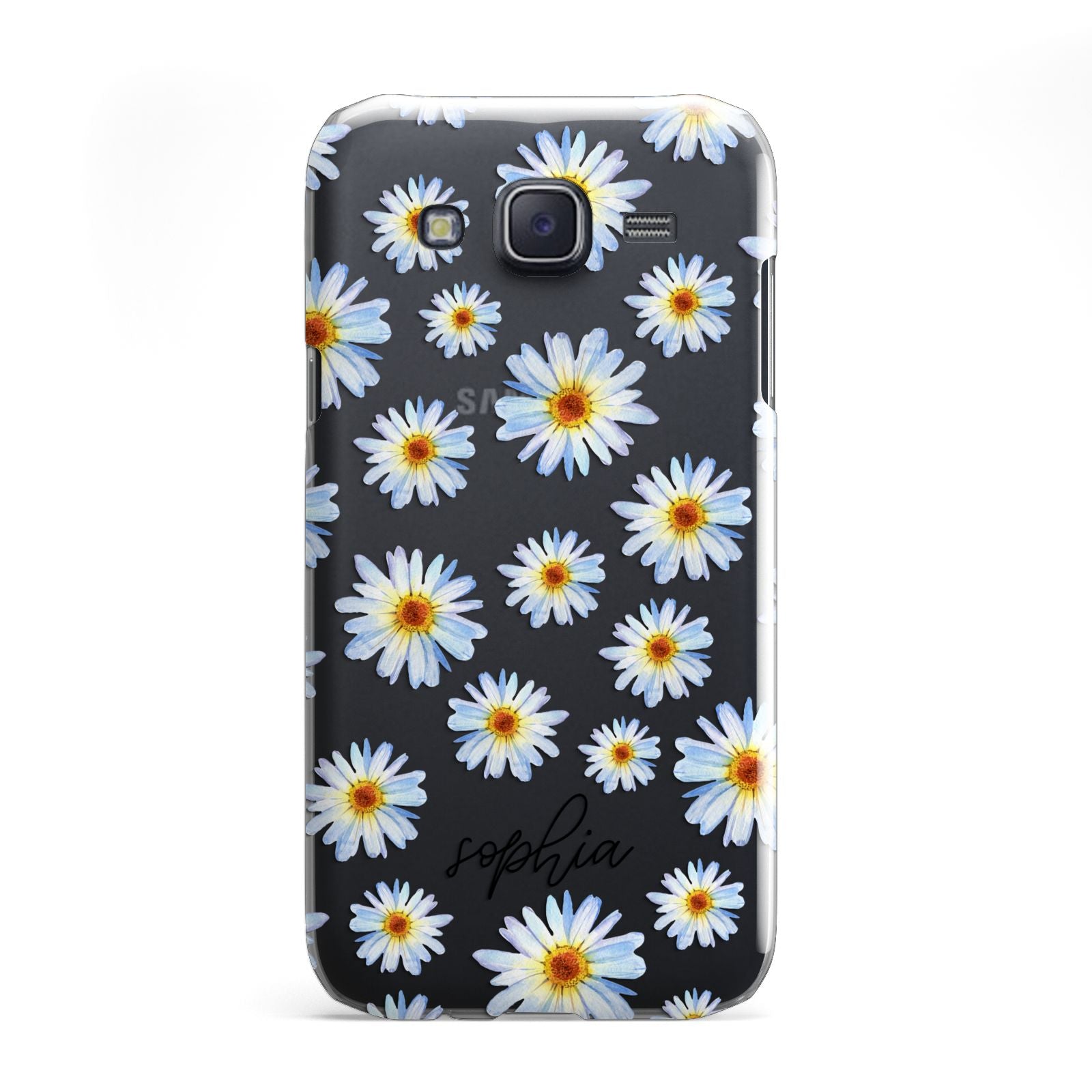Personalised Daisy Samsung Galaxy J5 Case