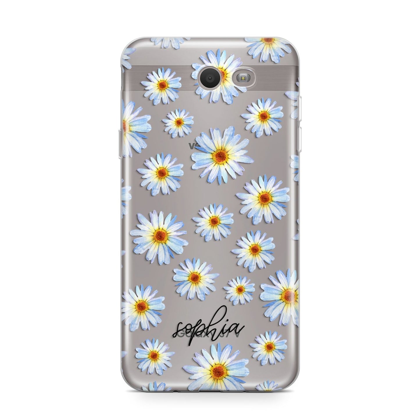 Personalised Daisy Samsung Galaxy J7 2017 Case