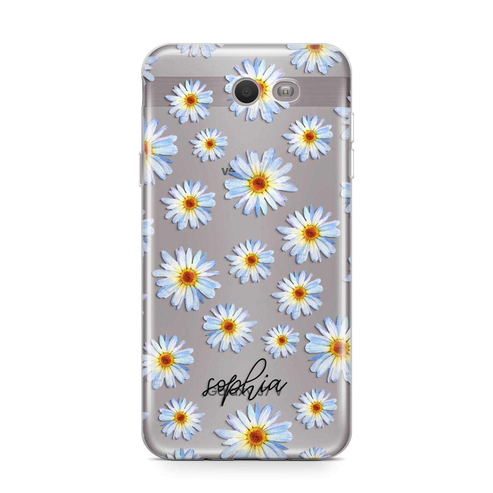 Personalised Daisy Samsung Galaxy J7 2017 Case