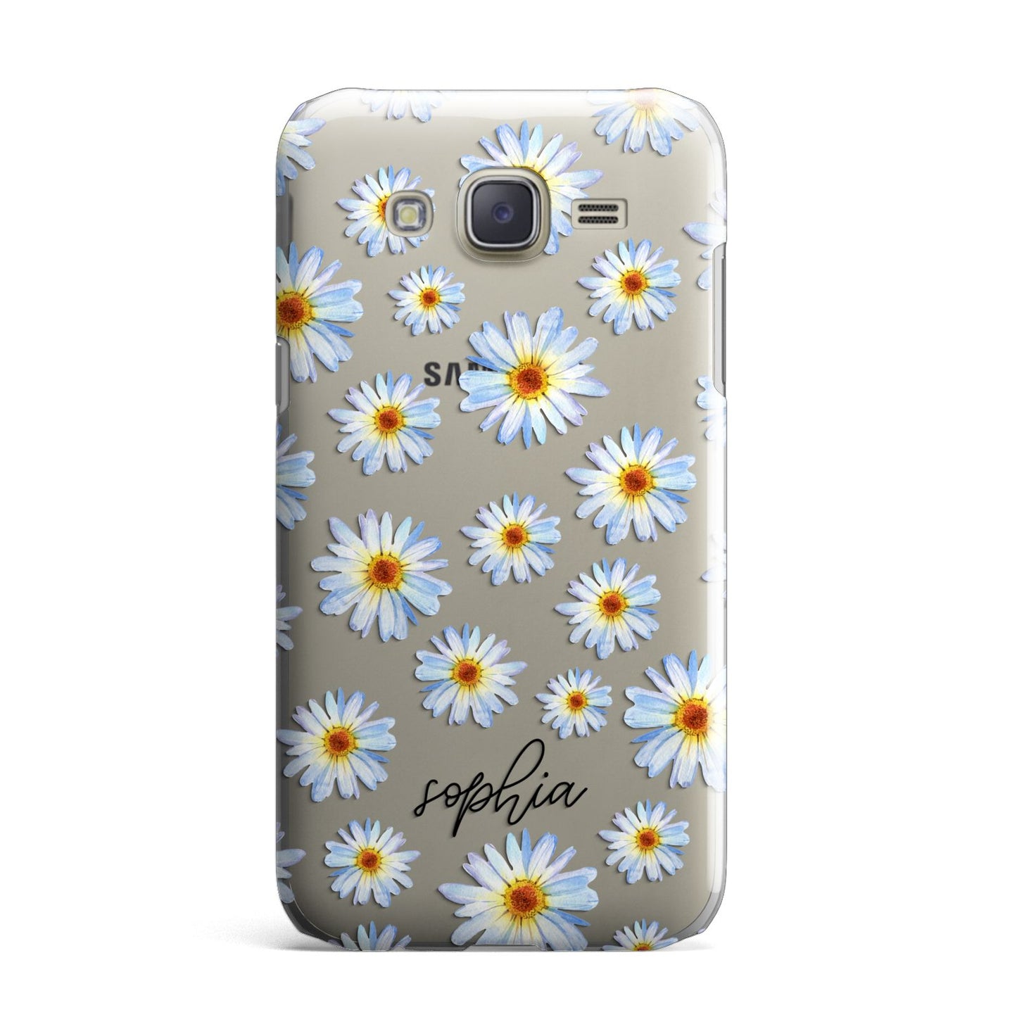 Personalised Daisy Samsung Galaxy J7 Case