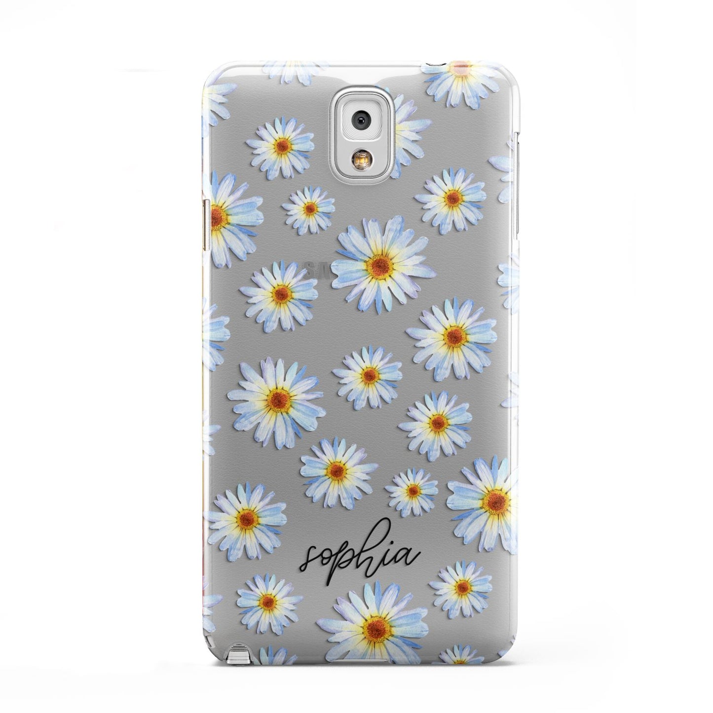 Personalised Daisy Samsung Galaxy Note 3 Case