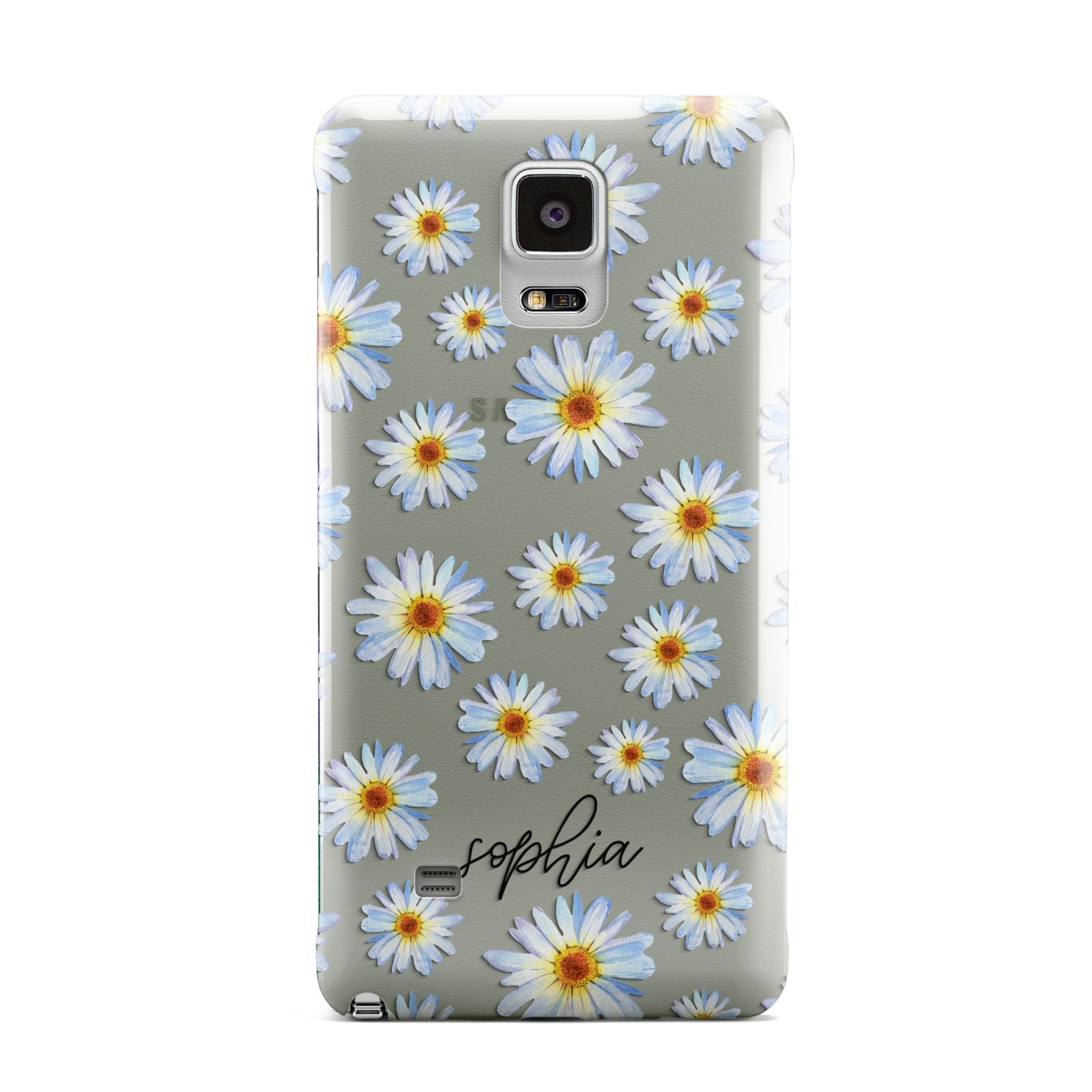 Personalised Daisy Samsung Galaxy Note 4 Case
