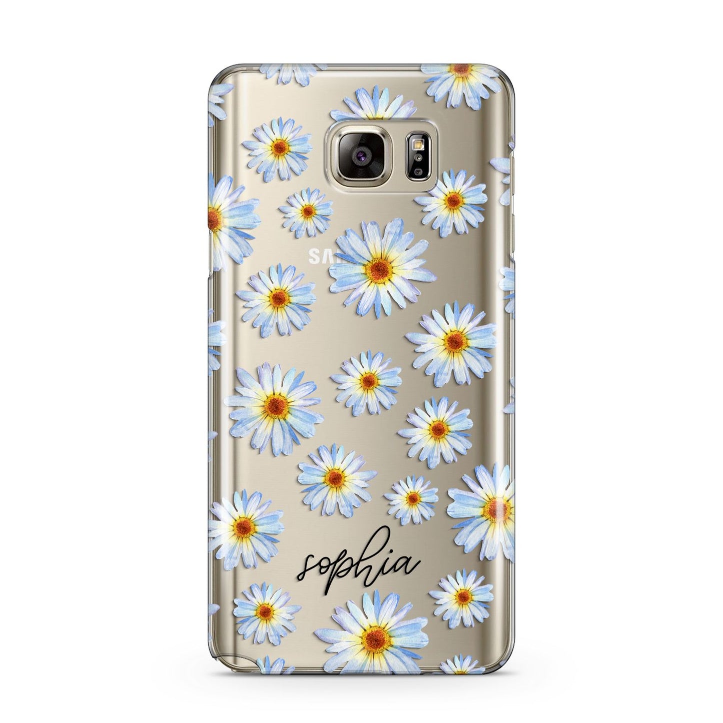 Personalised Daisy Samsung Galaxy Note 5 Case