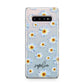 Personalised Daisy Samsung Galaxy S10 Plus Case
