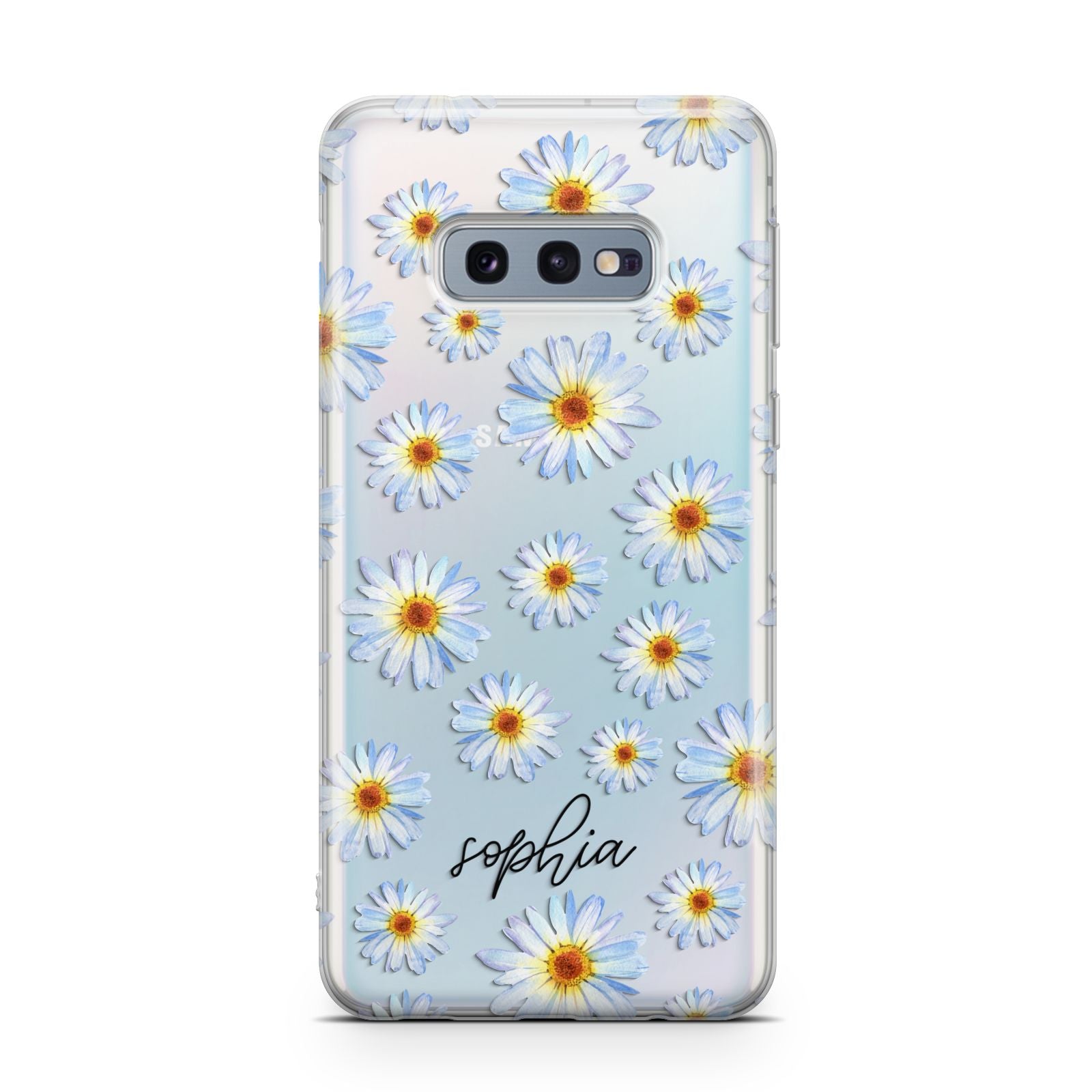 Personalised Daisy Samsung Galaxy S10E Case
