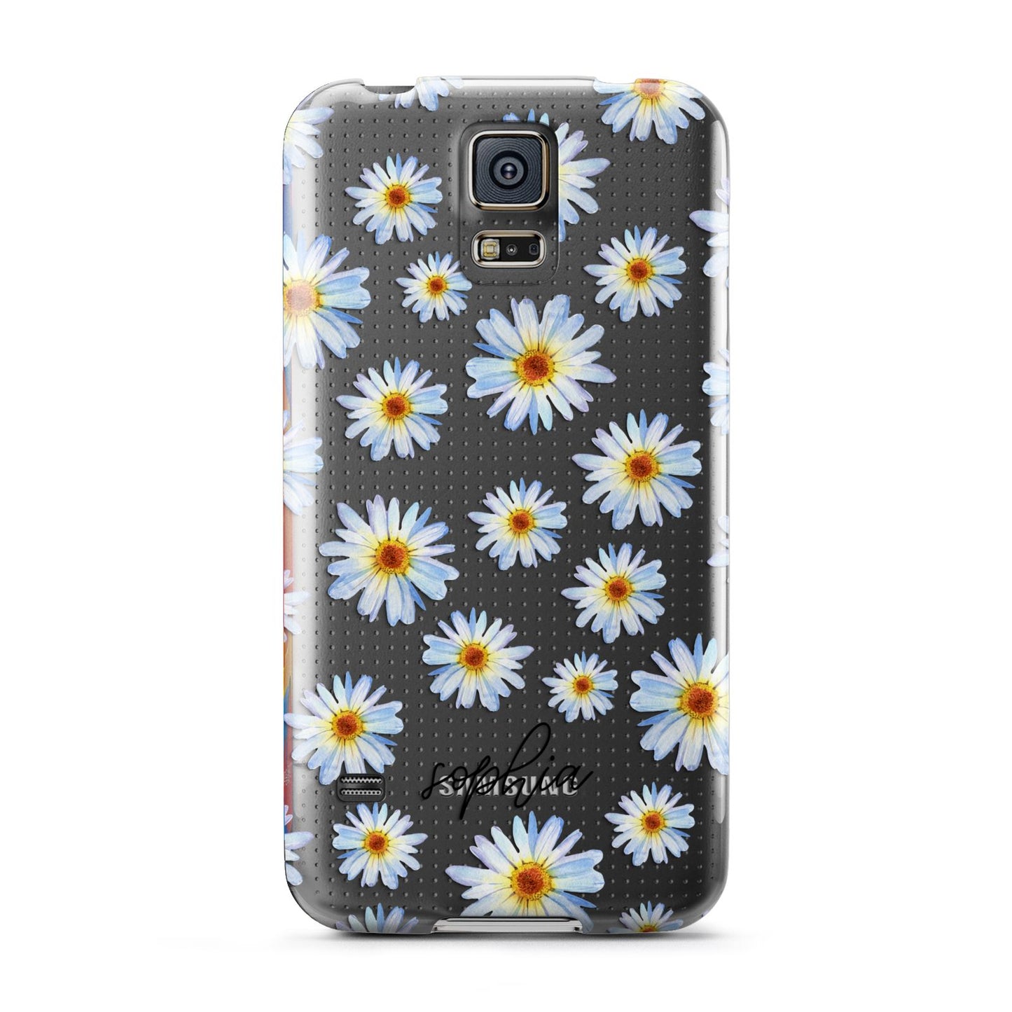 Personalised Daisy Samsung Galaxy S5 Case
