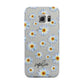 Personalised Daisy Samsung Galaxy S6 Edge Case