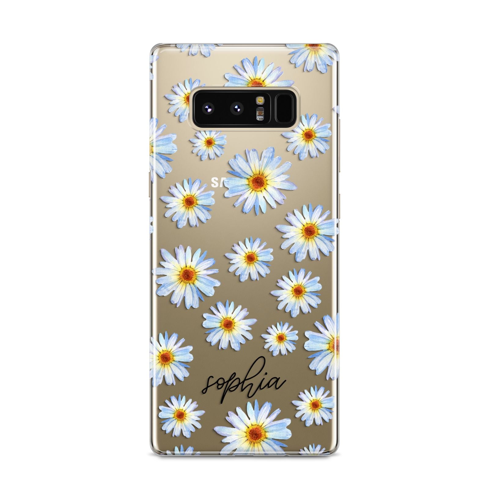 Personalised Daisy Samsung Galaxy S8 Case