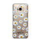 Personalised Daisy Samsung Galaxy S8 Plus Case
