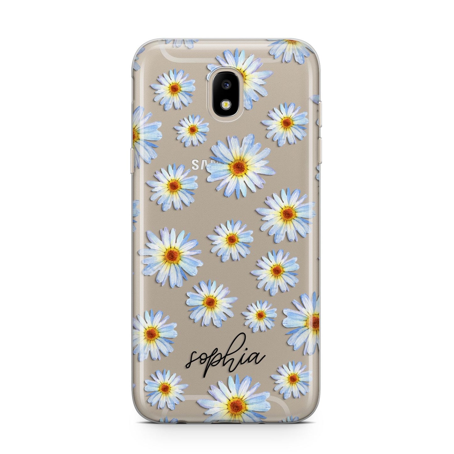 Personalised Daisy Samsung J5 2017 Case