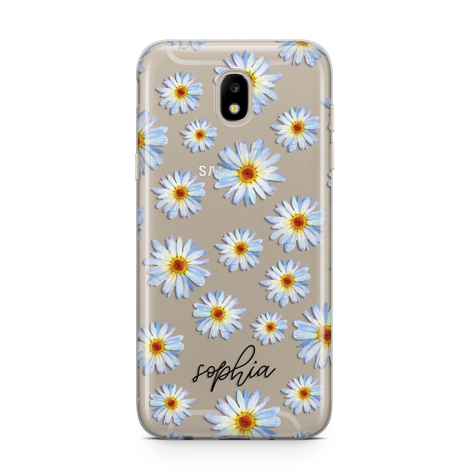 Personalised Daisy Samsung J5 2017 Case