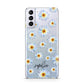 Personalised Daisy Samsung S21 Plus Phone Case