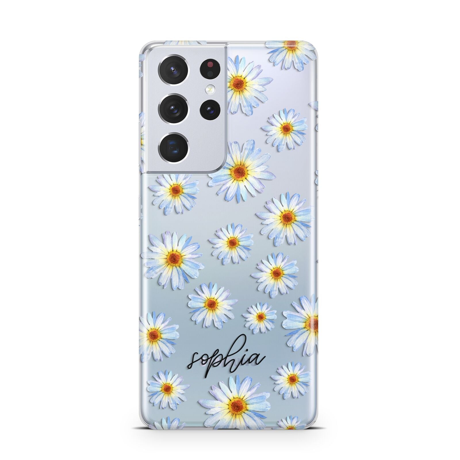 Personalised Daisy Samsung S21 Ultra Case