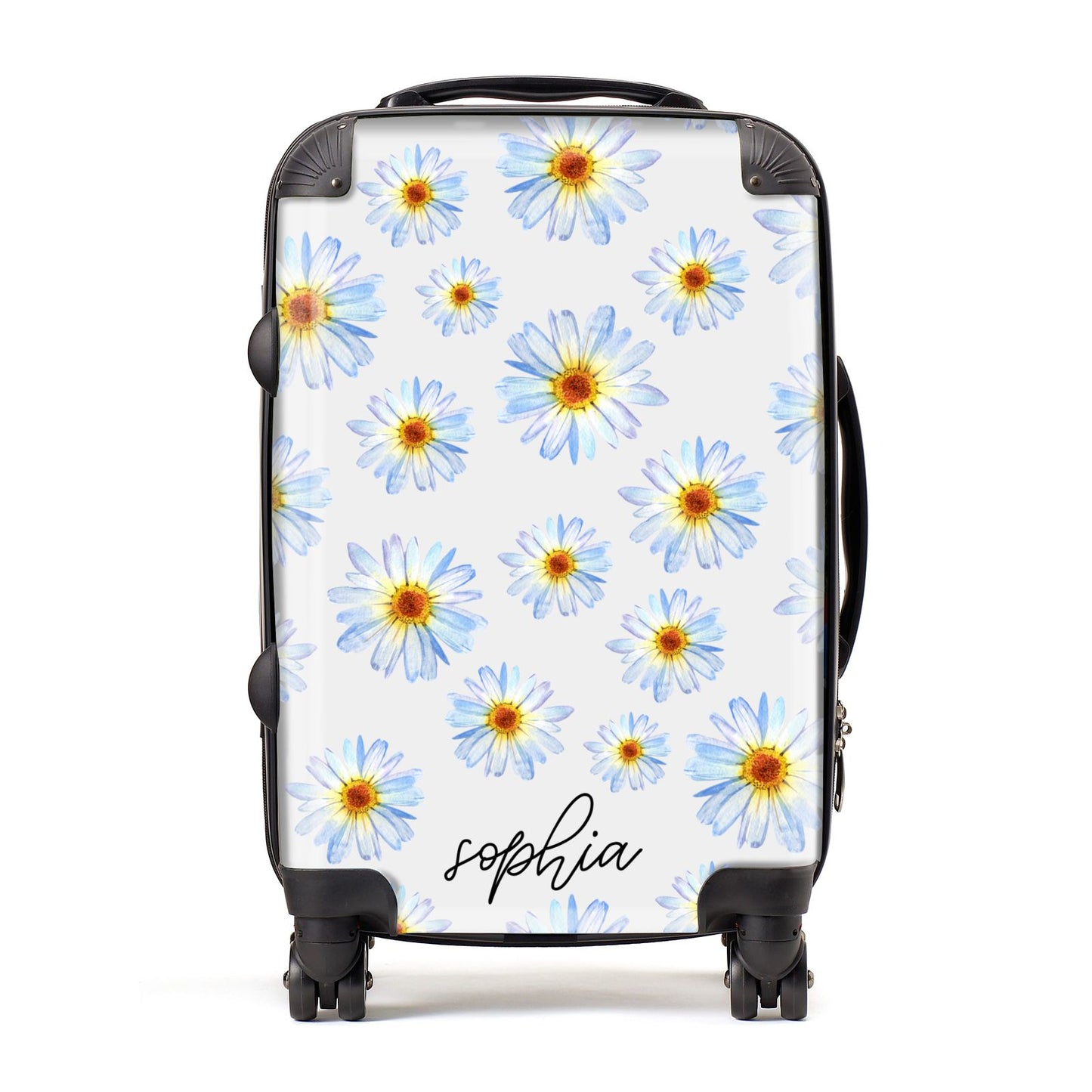 Personalised Daisy Suitcase