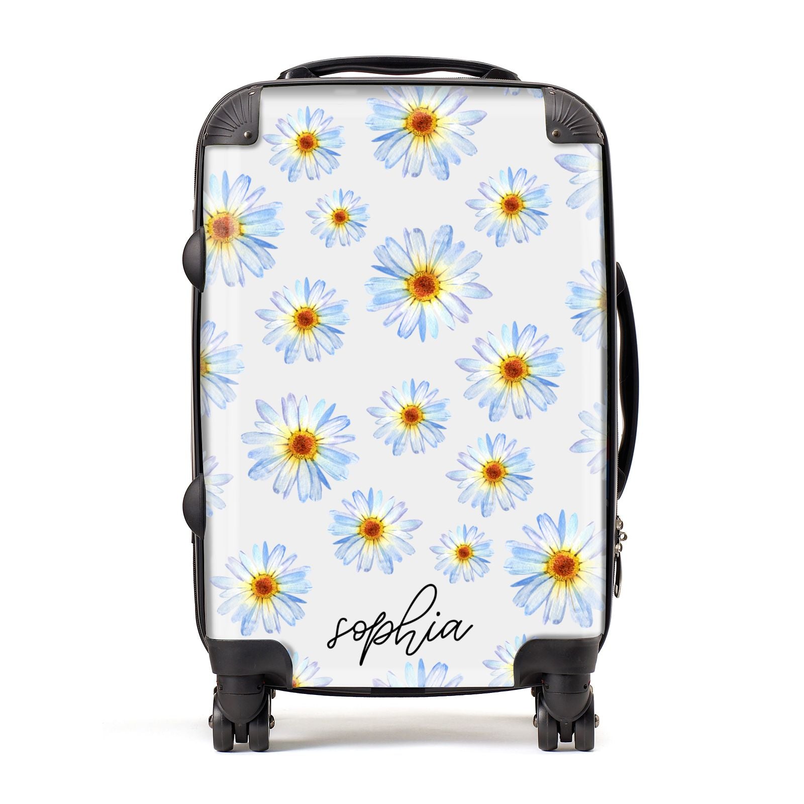Personalised Daisy Suitcase