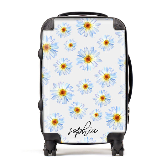 Personalised Daisy Suitcase
