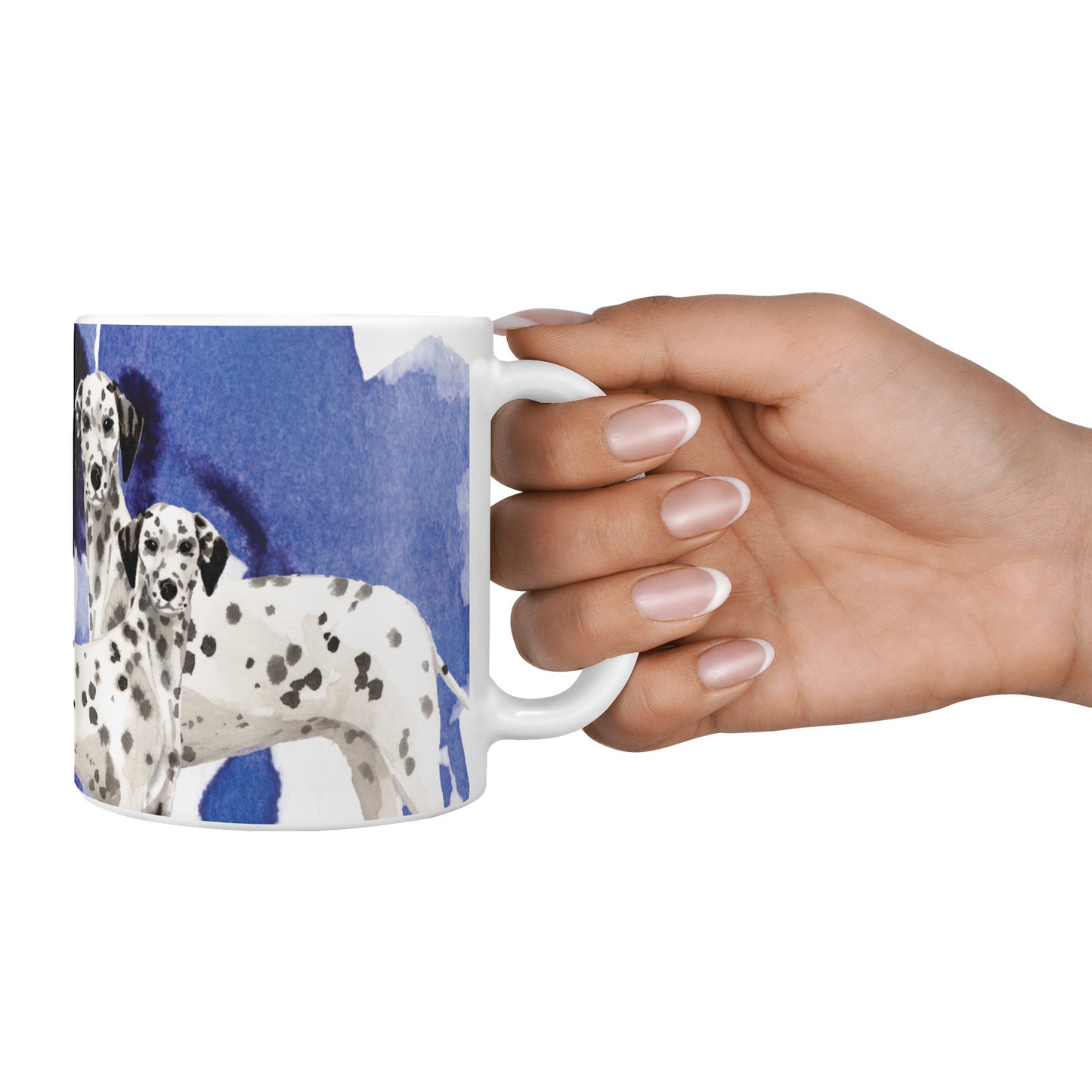 Personalised Dalmatian 10oz Mug Alternative Image 4