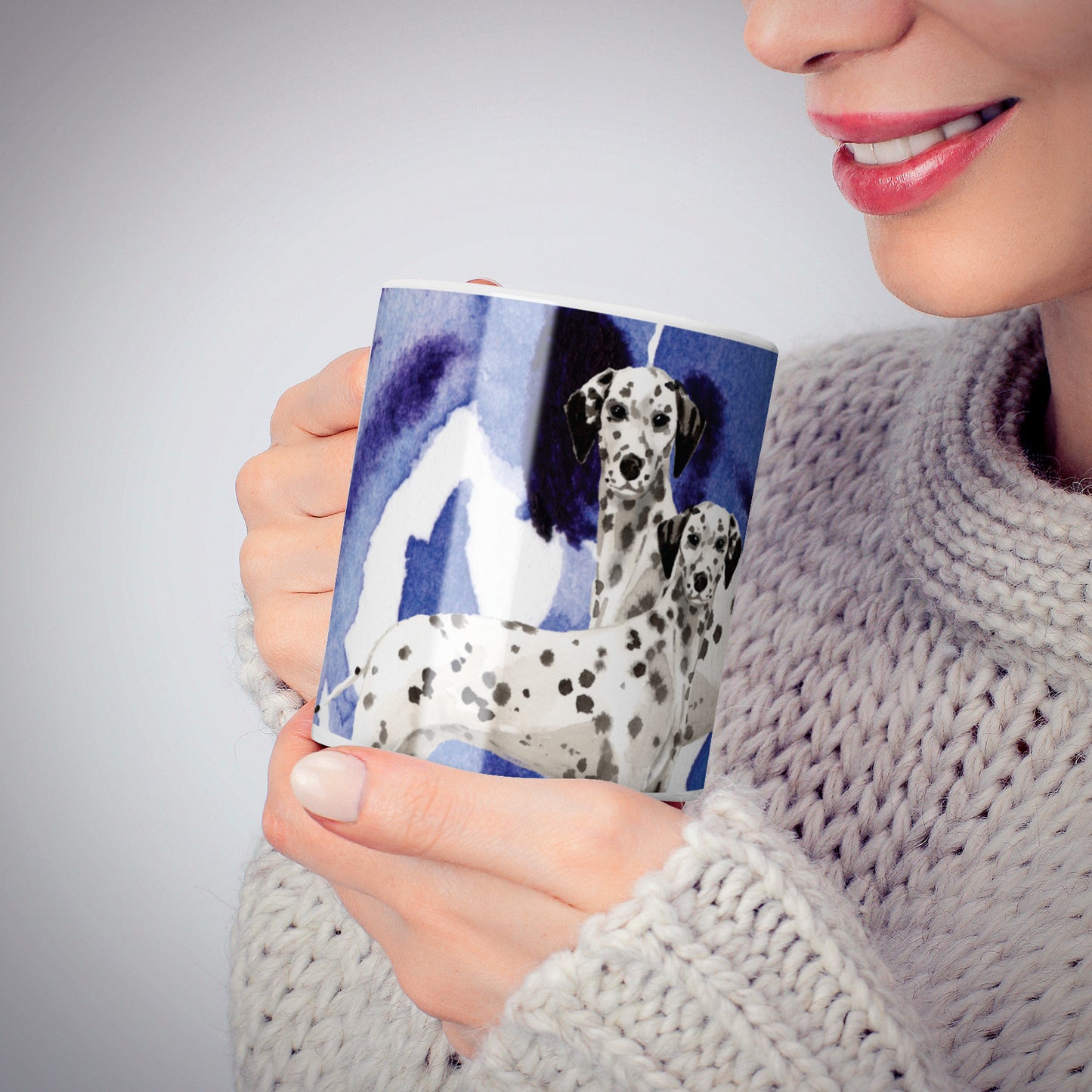 Personalised Dalmatian 10oz Mug Alternative Image 6
