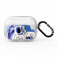 Personalised Dalmatian AirPods Pro Glitter Case