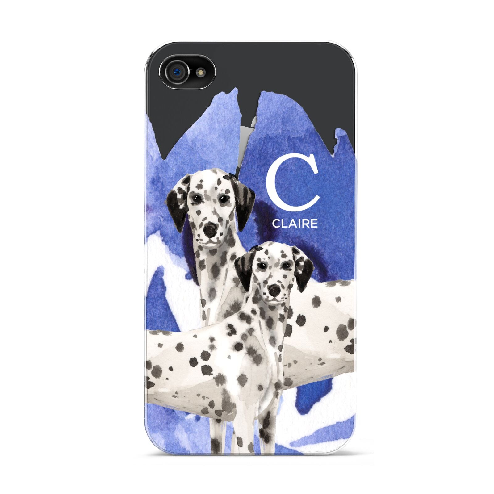 Personalised Dalmatian Apple iPhone 4s Case