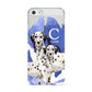 Personalised Dalmatian Apple iPhone 5 Case
