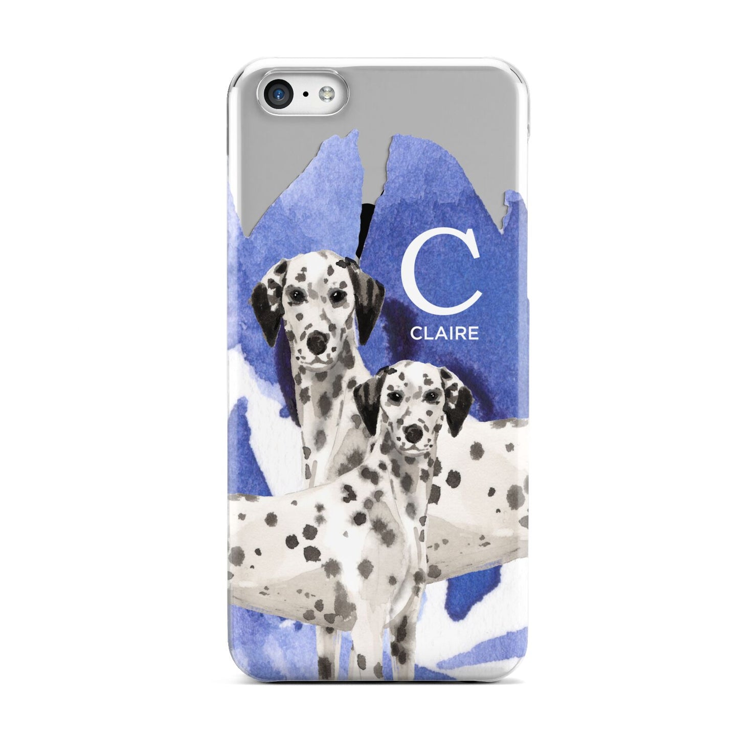 Personalised Dalmatian Apple iPhone 5c Case