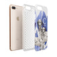 Personalised Dalmatian Apple iPhone 7 8 Plus 3D Tough Case Expanded View