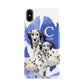Personalised Dalmatian Apple iPhone Xs Max 3D Snap Case