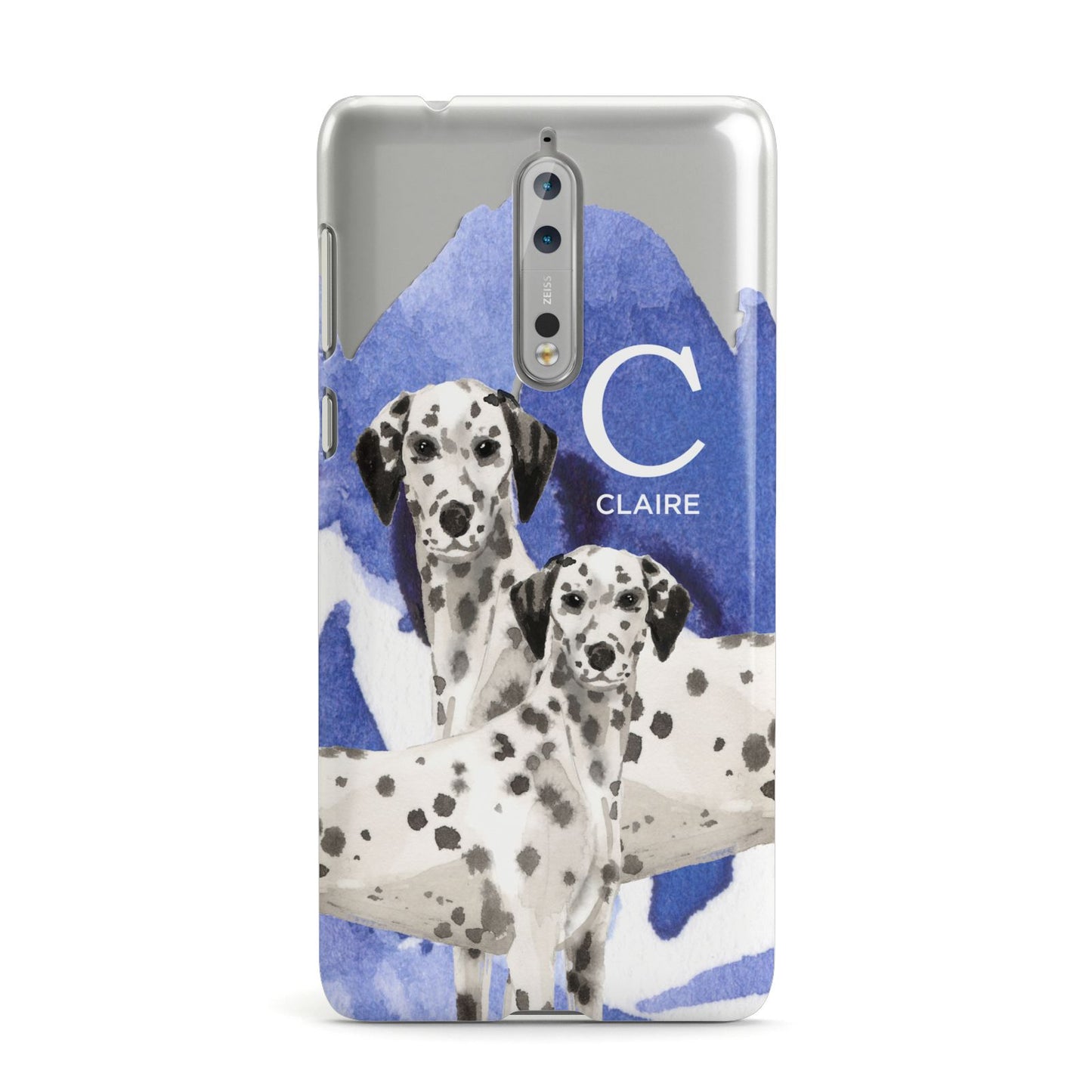 Personalised Dalmatian Nokia Case