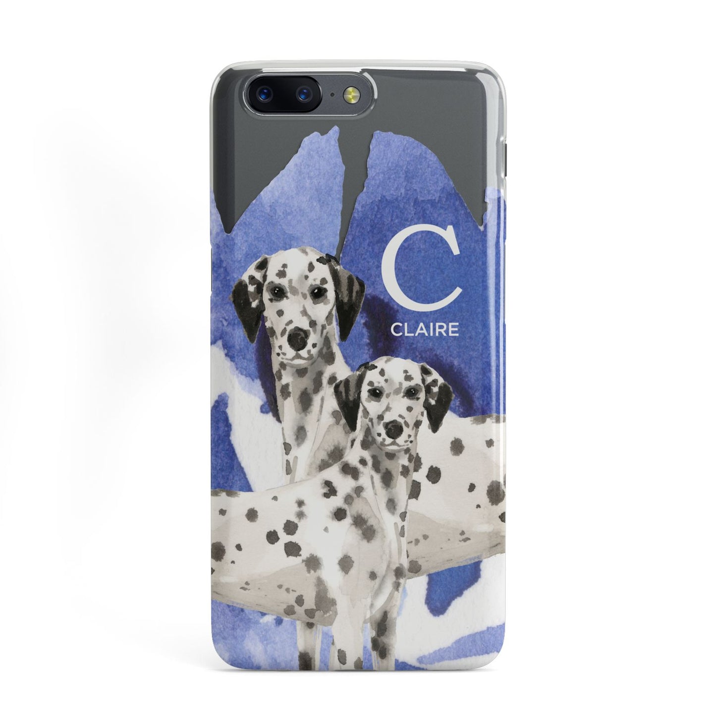 Personalised Dalmatian OnePlus Case