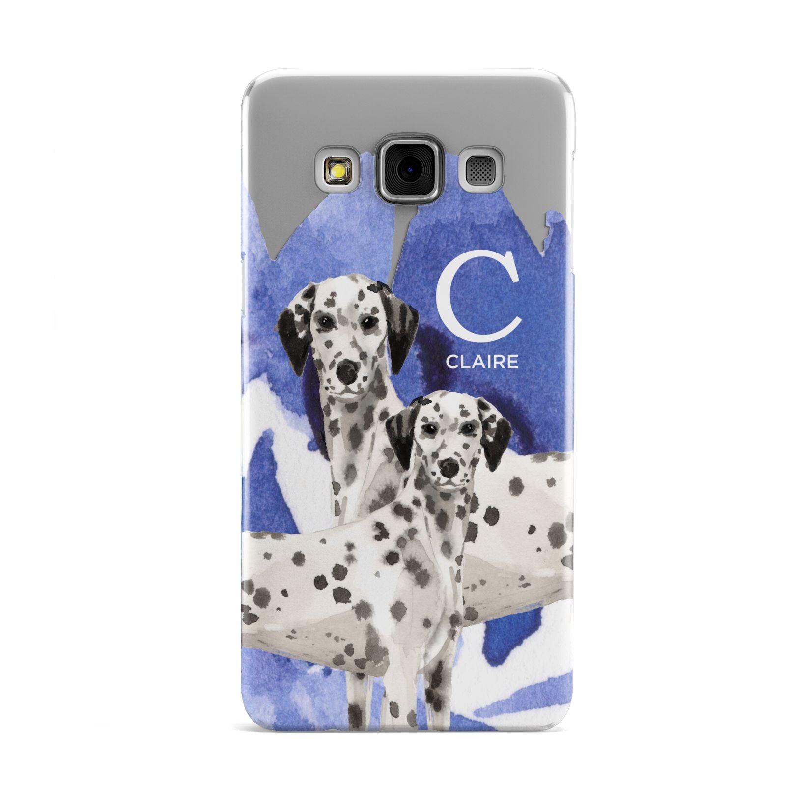 Personalised Dalmatian Samsung Galaxy A3 Case