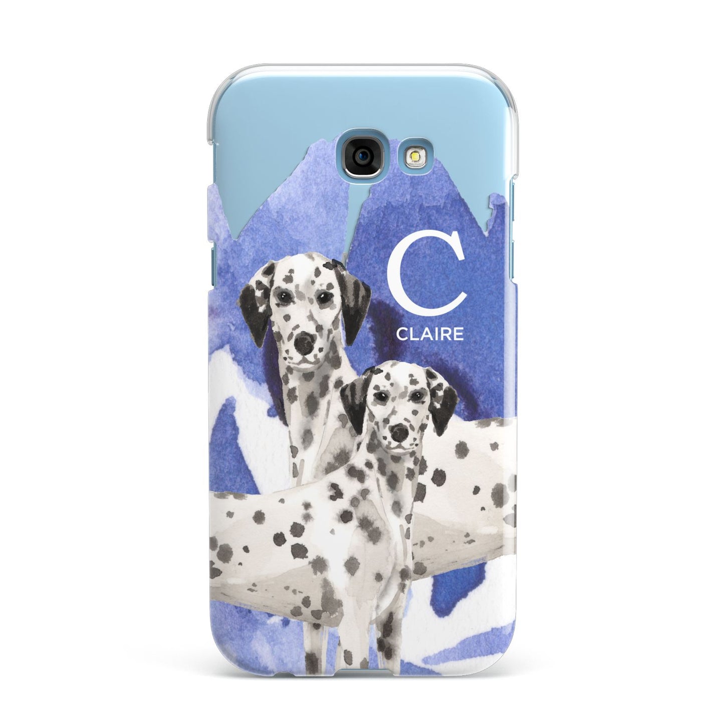 Personalised Dalmatian Samsung Galaxy A7 2017 Case