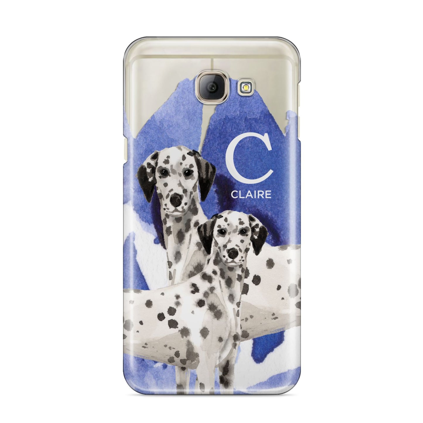 Personalised Dalmatian Samsung Galaxy A8 2016 Case