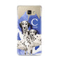 Personalised Dalmatian Samsung Galaxy A9 2016 Case on gold phone