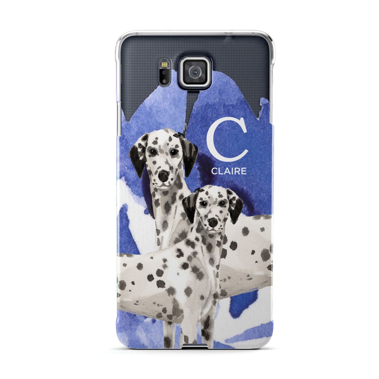 Personalised Dalmatian Samsung Galaxy Alpha Case
