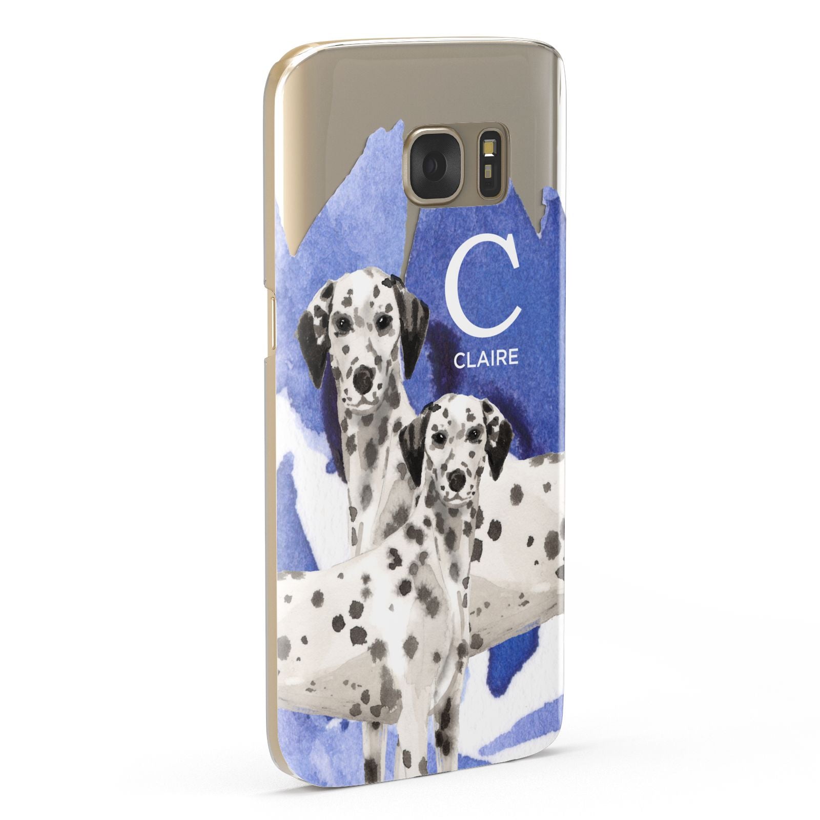 Personalised Dalmatian Samsung Galaxy Case Fourty Five Degrees