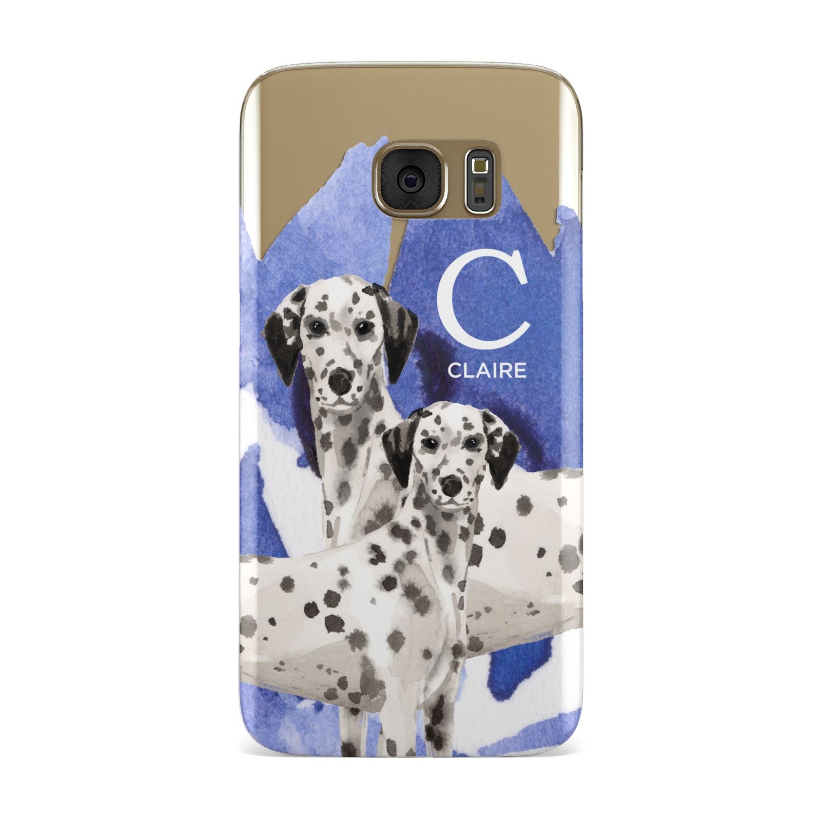 Personalised Dalmatian Samsung Galaxy Case
