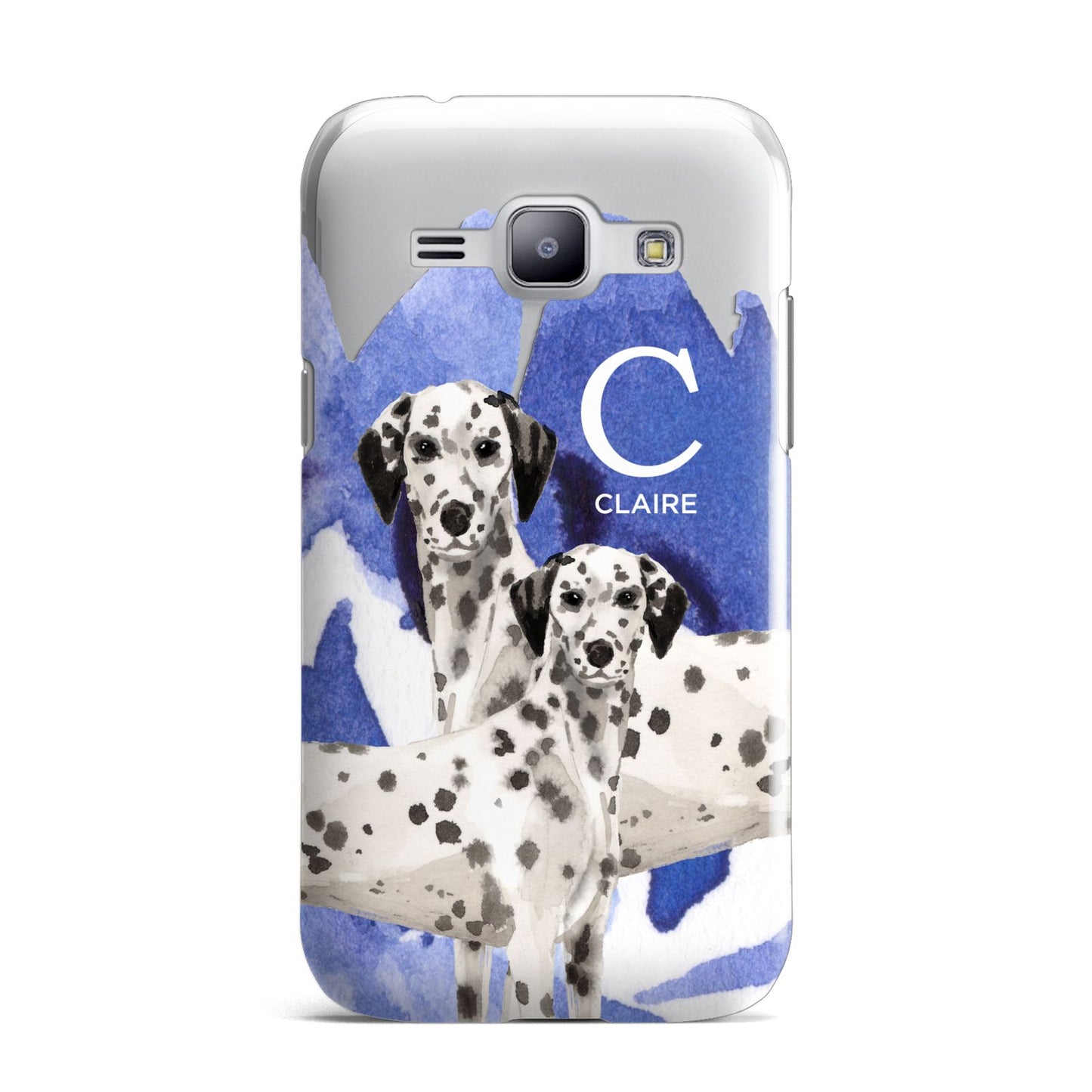 Personalised Dalmatian Samsung Galaxy J1 2015 Case