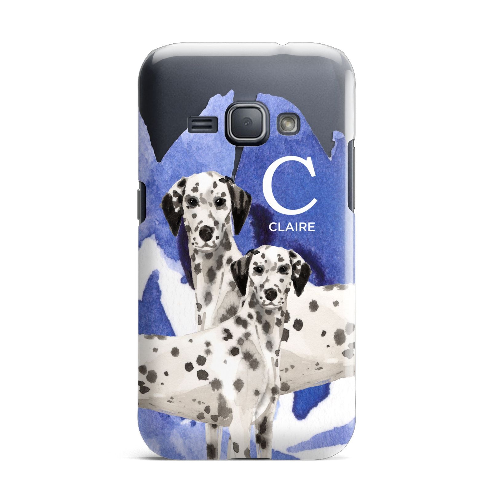Personalised Dalmatian Samsung Galaxy J1 2016 Case