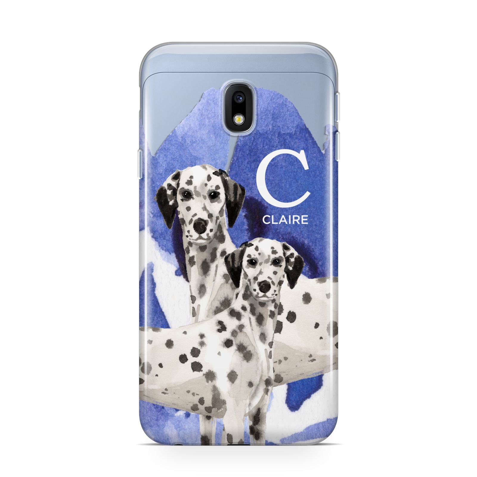 Personalised Dalmatian Samsung Galaxy J3 2017 Case