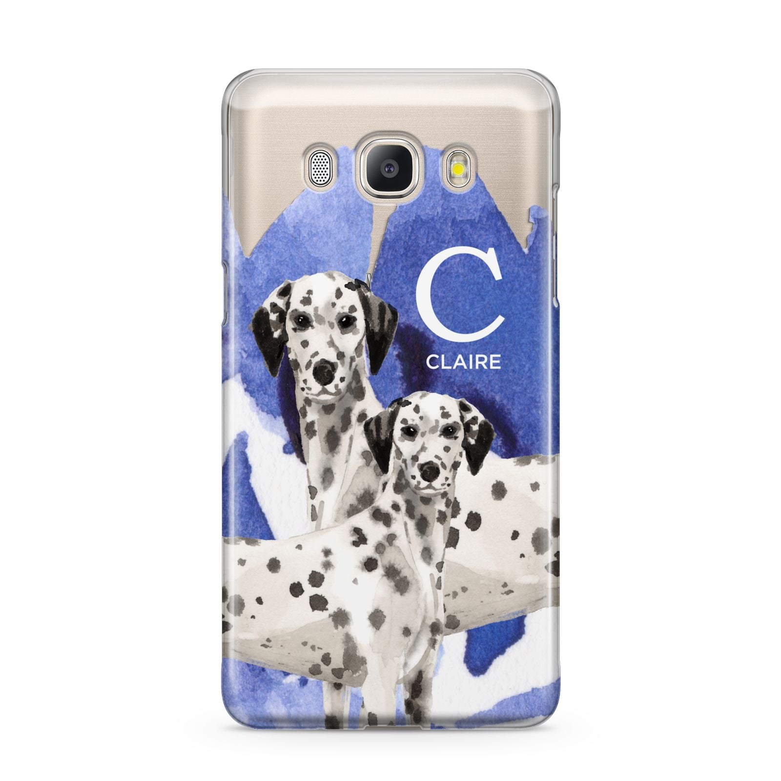 Personalised Dalmatian Samsung Galaxy J5 2016 Case