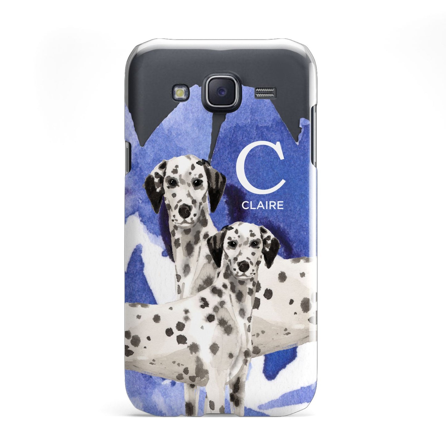 Personalised Dalmatian Samsung Galaxy J5 Case