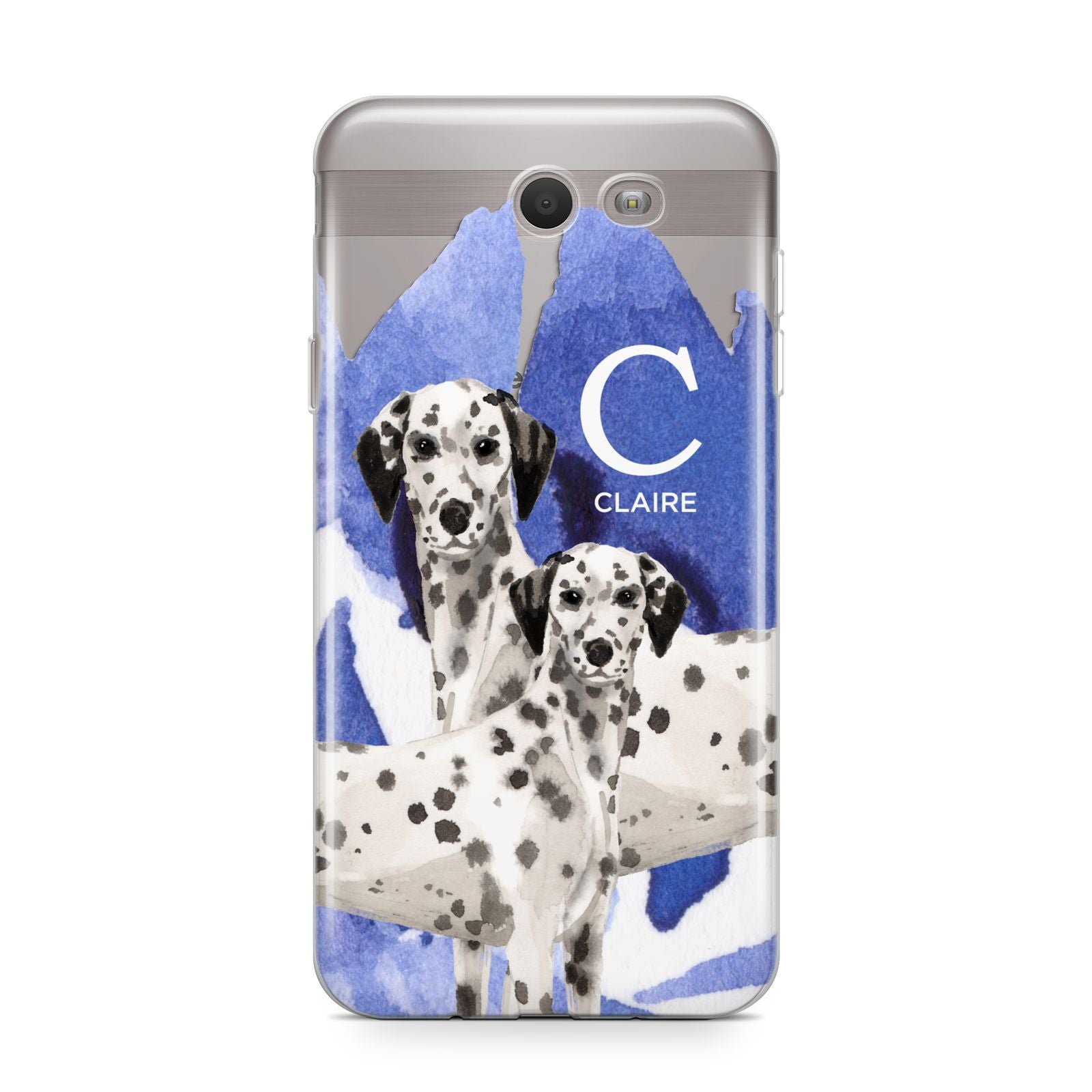 Personalised Dalmatian Samsung Galaxy J7 2017 Case