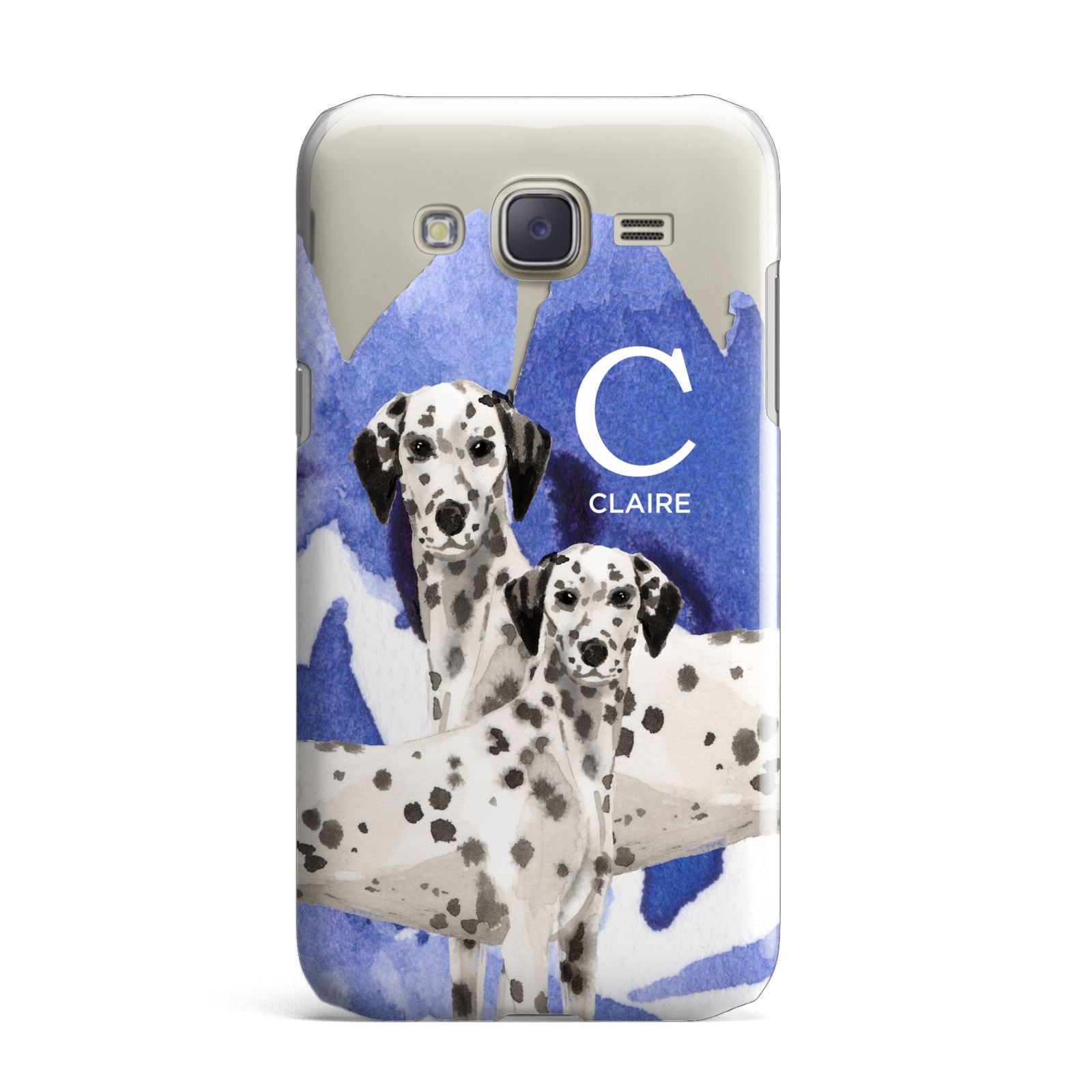 Personalised Dalmatian Samsung Galaxy J7 Case