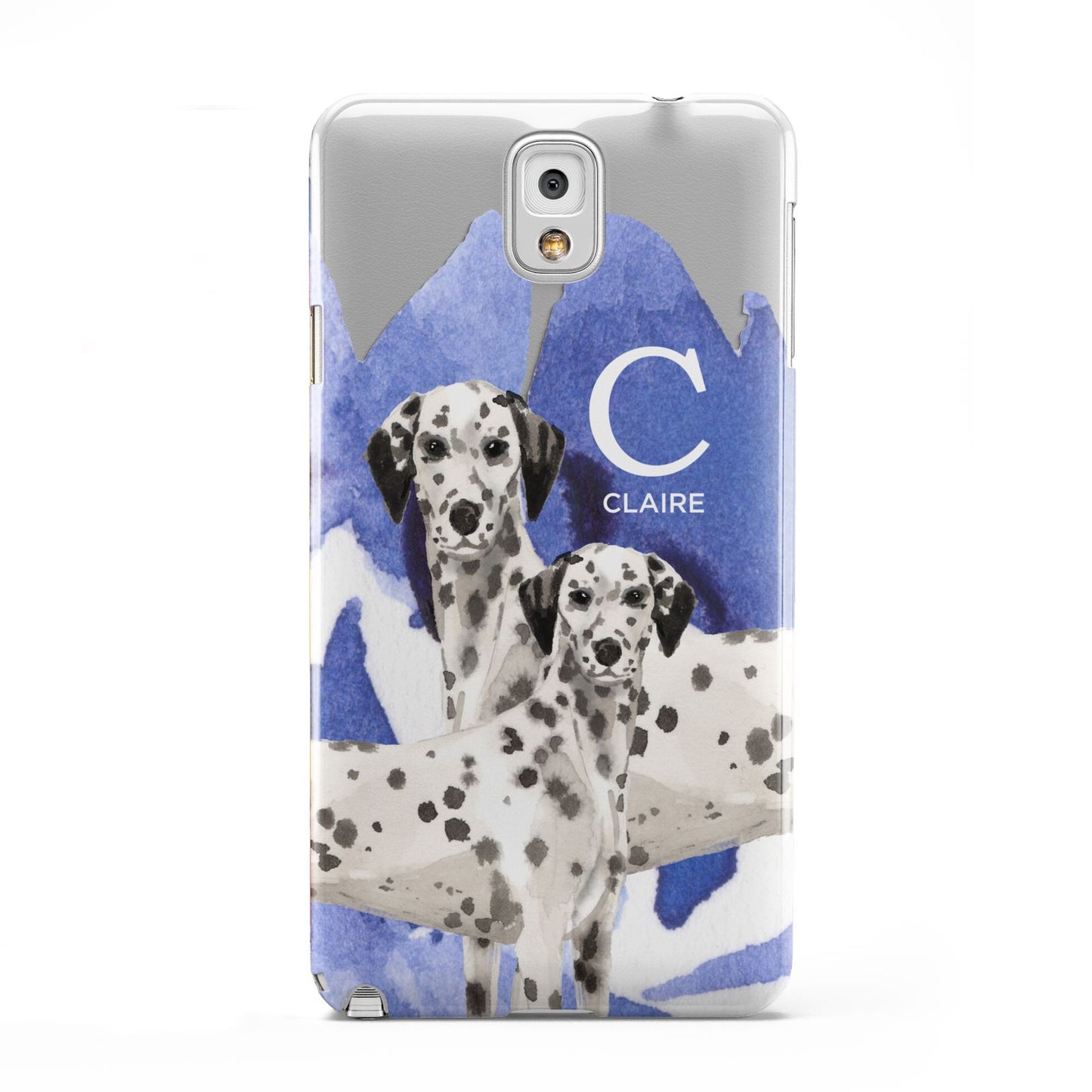 Personalised Dalmatian Samsung Galaxy Note 3 Case