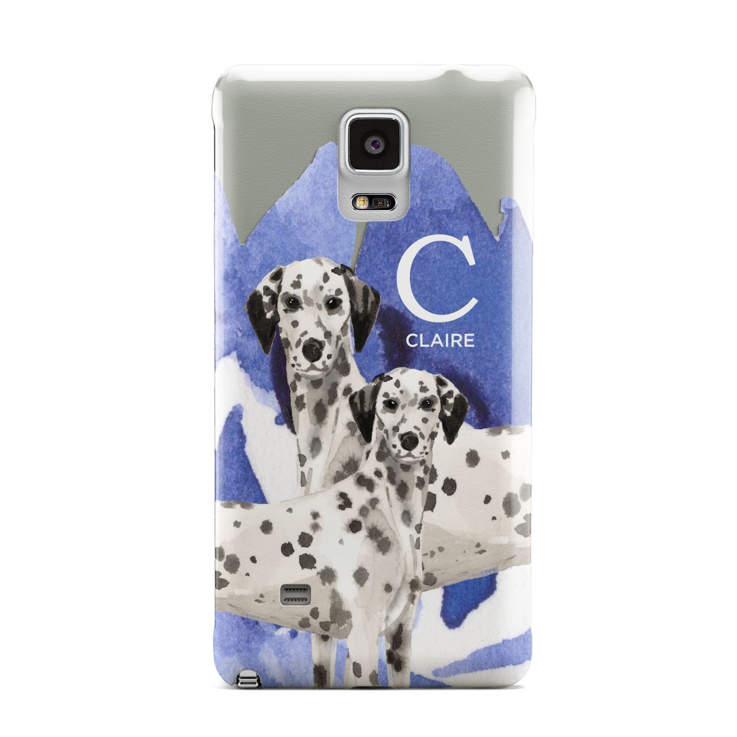 Personalised Dalmatian Samsung Galaxy Note 4 Case