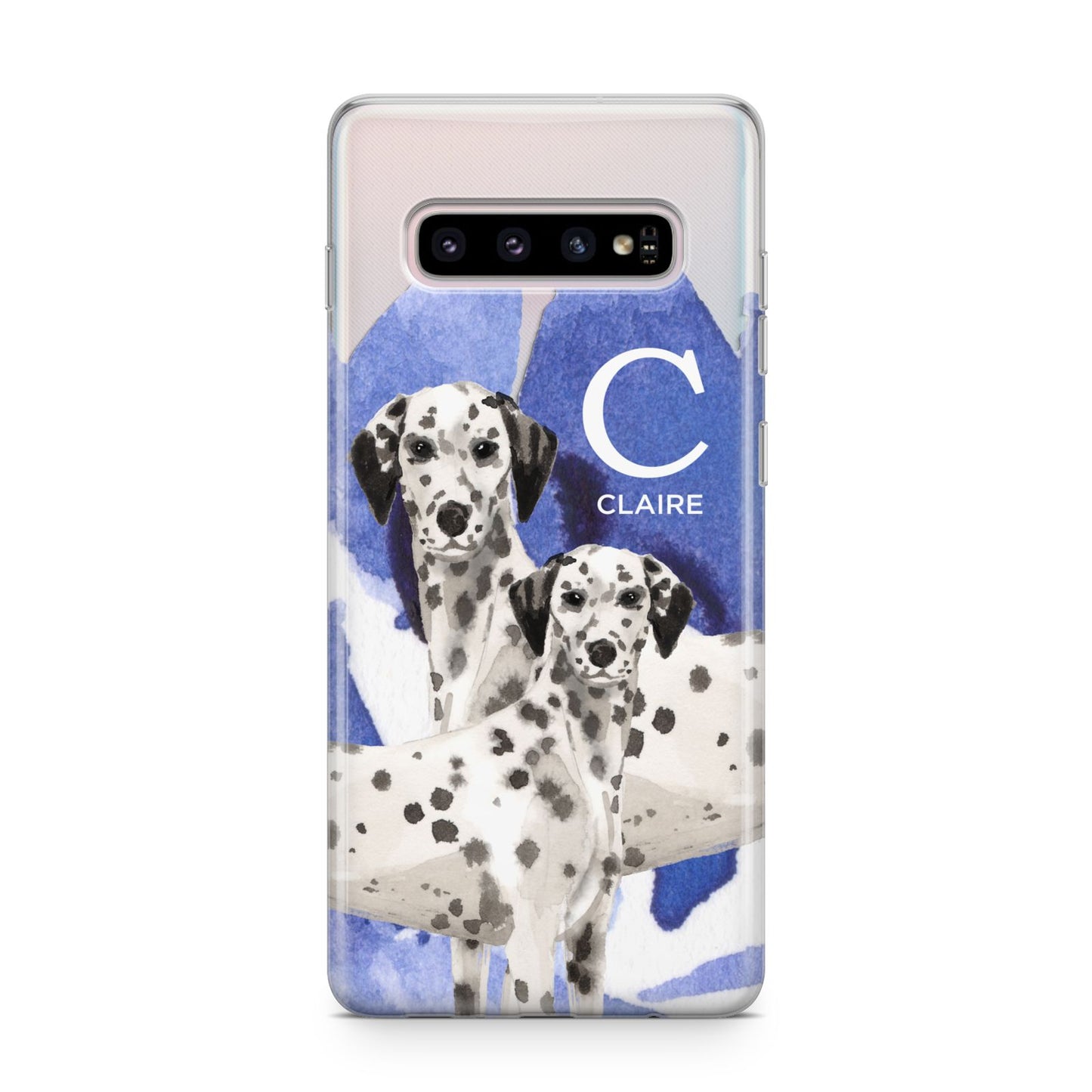 Personalised Dalmatian Samsung Galaxy S10 Plus Case