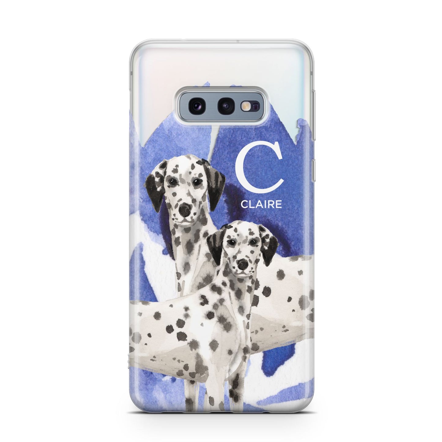 Personalised Dalmatian Samsung Galaxy S10E Case