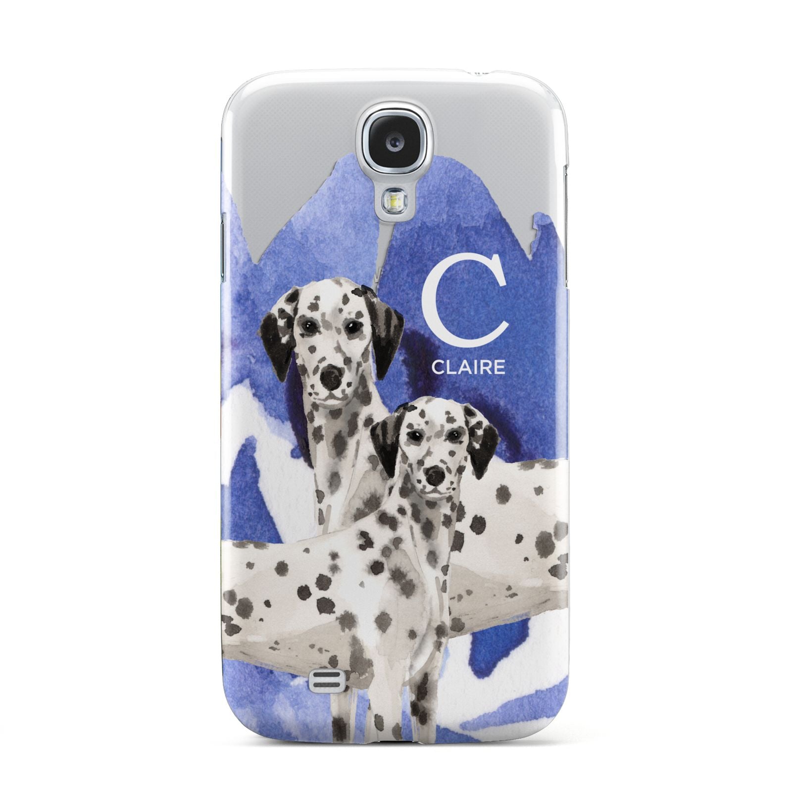 Personalised Dalmatian Samsung Galaxy S4 Case