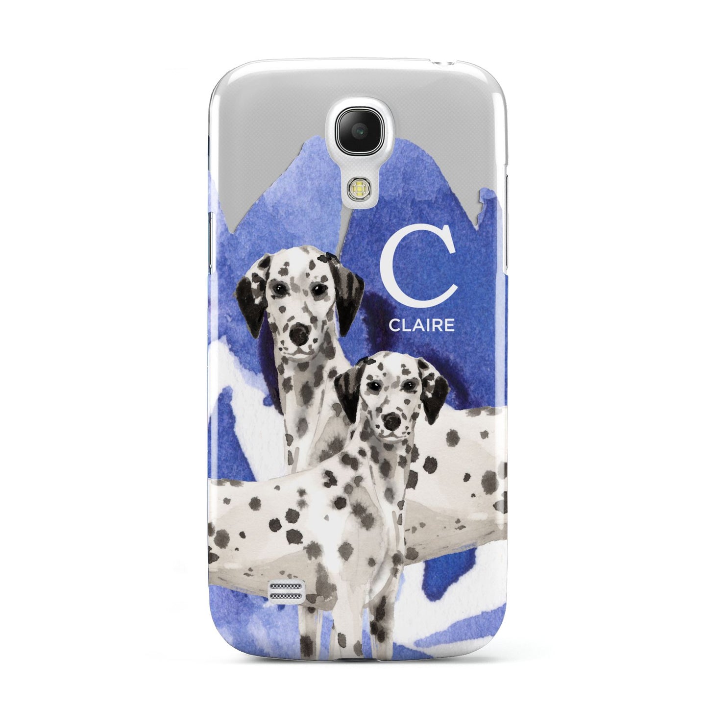 Personalised Dalmatian Samsung Galaxy S4 Mini Case